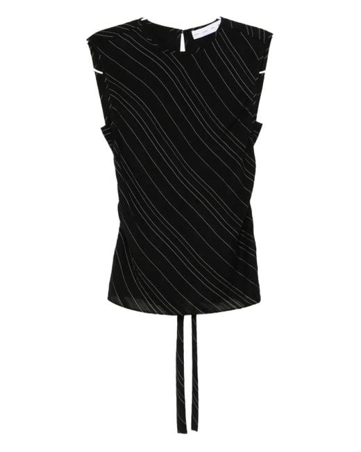 Proenza Schouler Trina Top Black