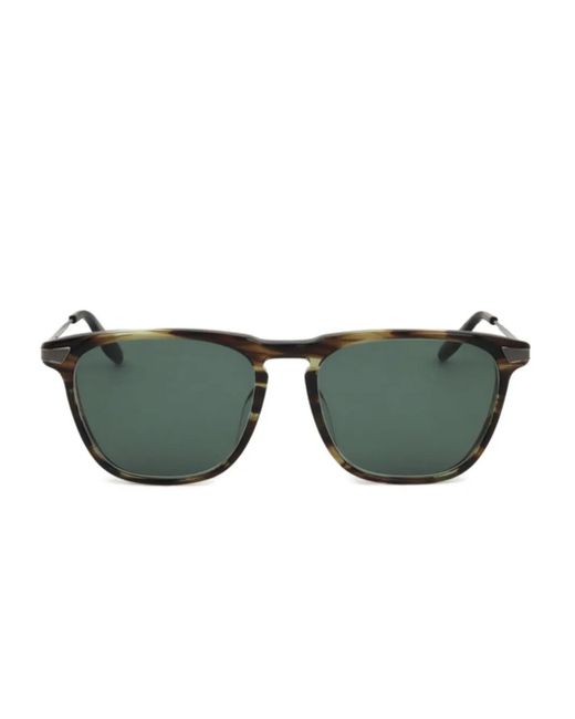 Occhiali Da Sole Squadrati di Barton Perreira in Green