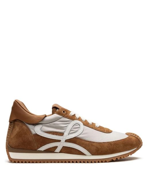 Loewe Brown Flow Runner Low-Top Sneakers for men
