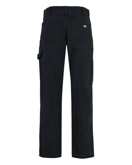 Dickies Blue Logo-Patch Jeans for men