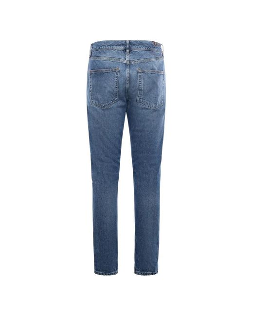 Dondup Blue Five-Pockets Jeans for men