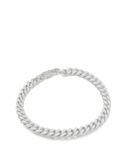 Hatton Labs Metallic Curb-Chain Bracelet