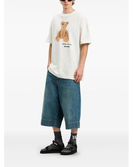 Palm Angels White Bear for men