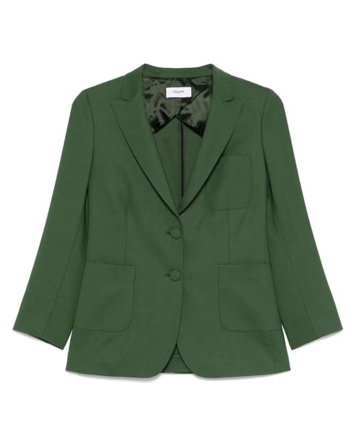 SAULINA Adelaide ジャケット Green