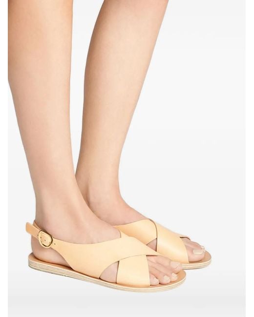 Ancient Greek Sandals Multicolor Maria Flat Sandals
