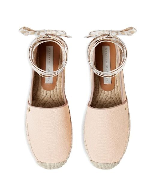 Stella McCartney Natural Gaia Flat Espadrilles