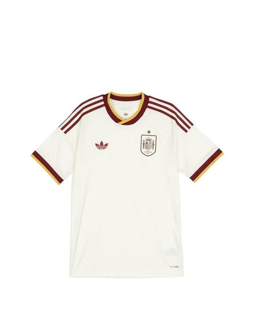 Adidas White X Fifa Spain 26 Away T-Shirt for men