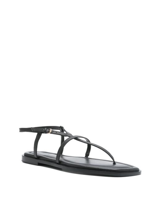 A.Emery Black Remly Sandals