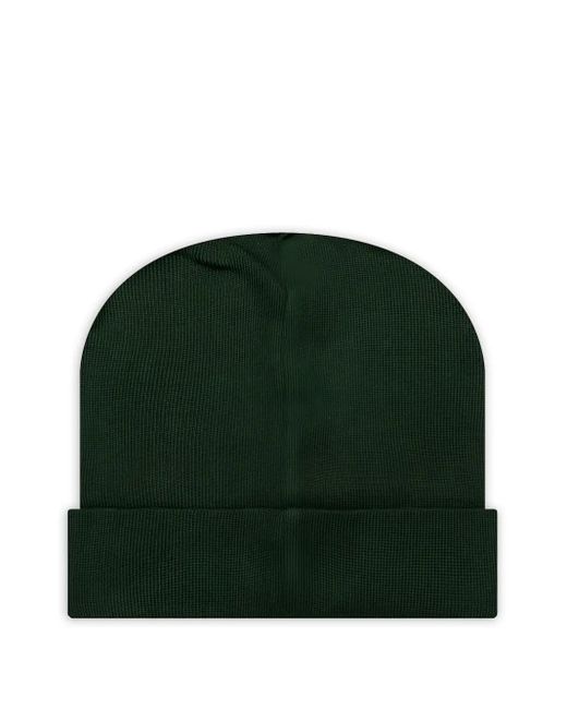 Wacko Maria Green Knited Beanie Hat for men
