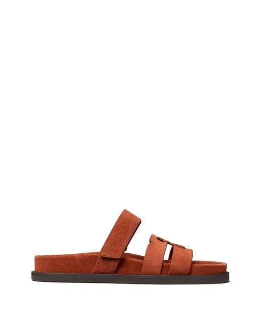 Tory Burch Orange Ines Sport Slide