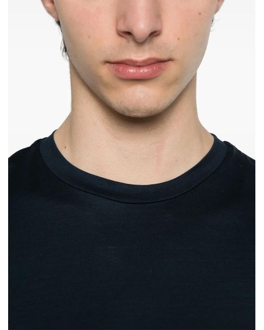 メンズ Daniele Fiesoli コットン Tシャツ Blue