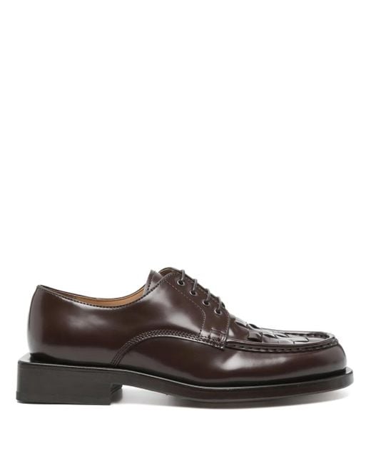 Jacquemus Brown The Derbies Derby Shoes for men