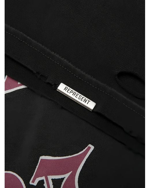 Represent Black Duality T-Shirt for men