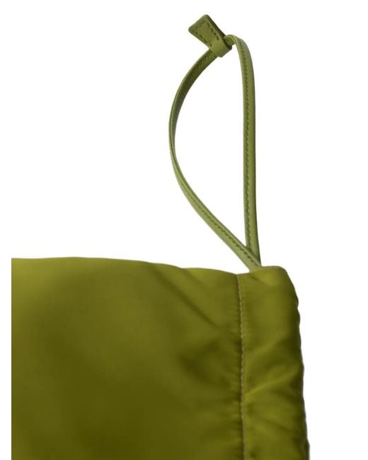 Pouch Wish di Prada in Green