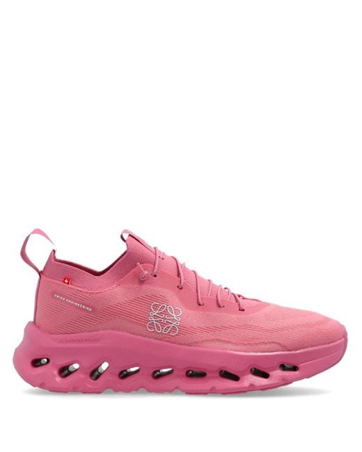 Loewe X On Cloudtilt Sneakers in Pink | Lyst