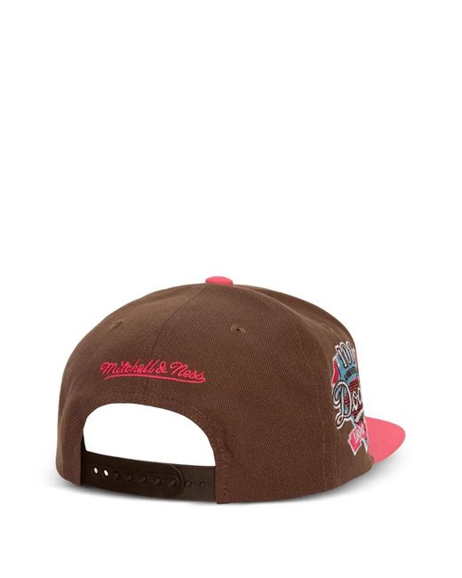 Mitchell & Ness The Damn Embroidered Snapback Cap for men
