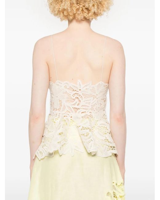 Ulla Johnson Lotta Top in het Natural