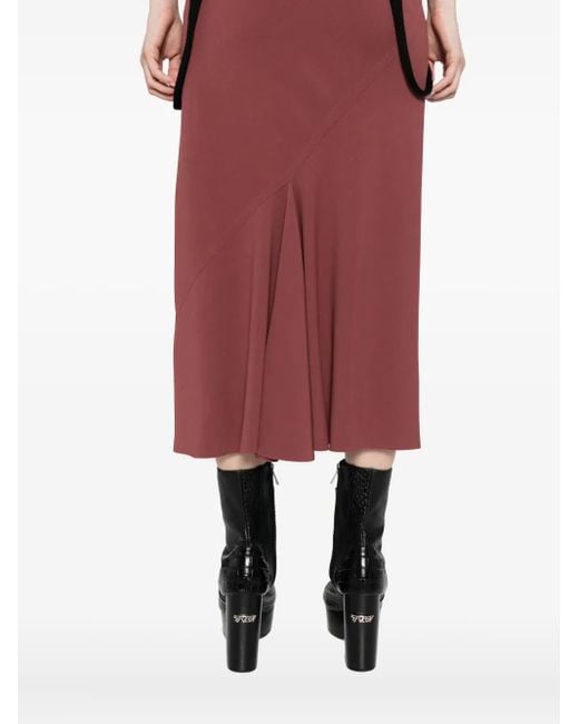 Rick Owens Red Rock im Distressed-Look