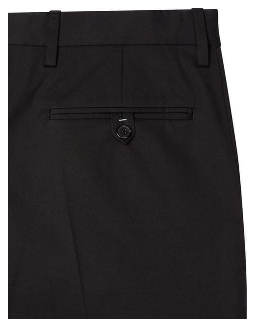 Paul Smith Black Pantalon À Poche Arrière Boutonnée for men