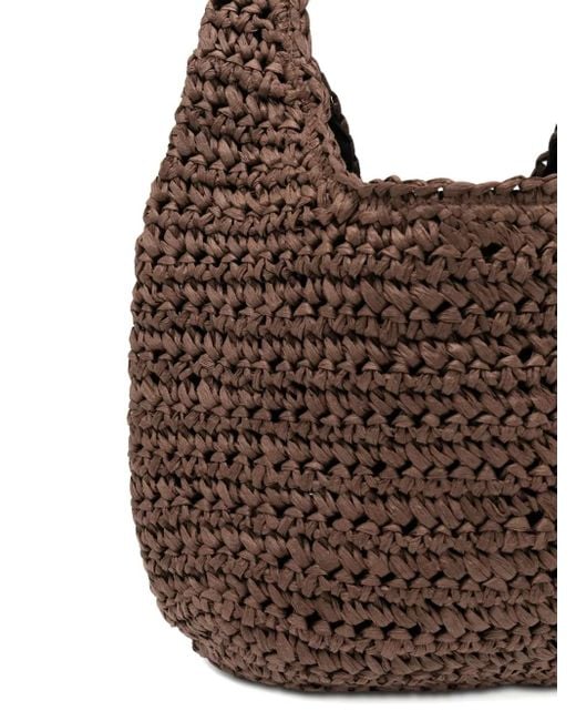 Sac Cabas Palma Rails en coloris Brown