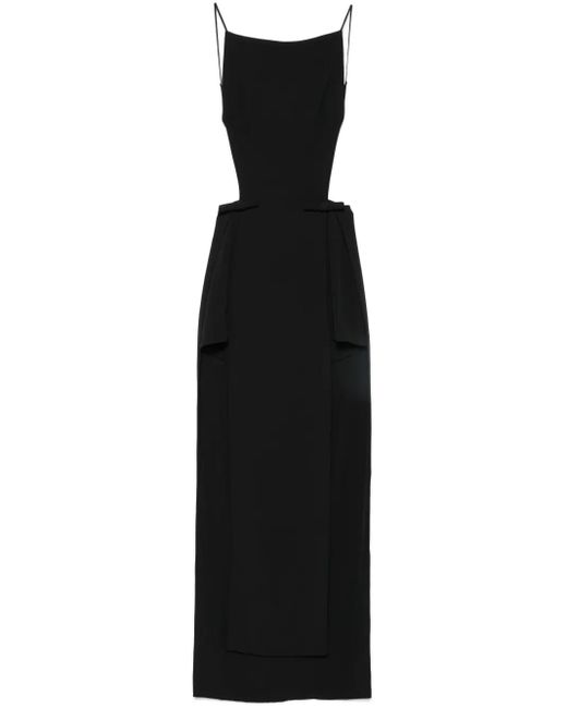 retroféte Black Rayzel Mini Dress