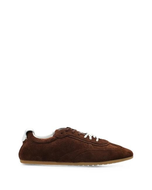 Alohas Brown Tb.24 Suede Sneakers