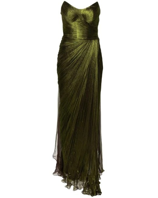 IRIS SERBAN Green Leila Maxikleid
