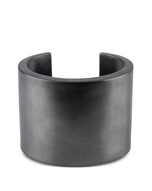 Parts Of 4 Black Bracelet À Logo Gravé