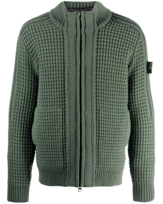 Stone Island Sweater schurwolle in Green für Herren