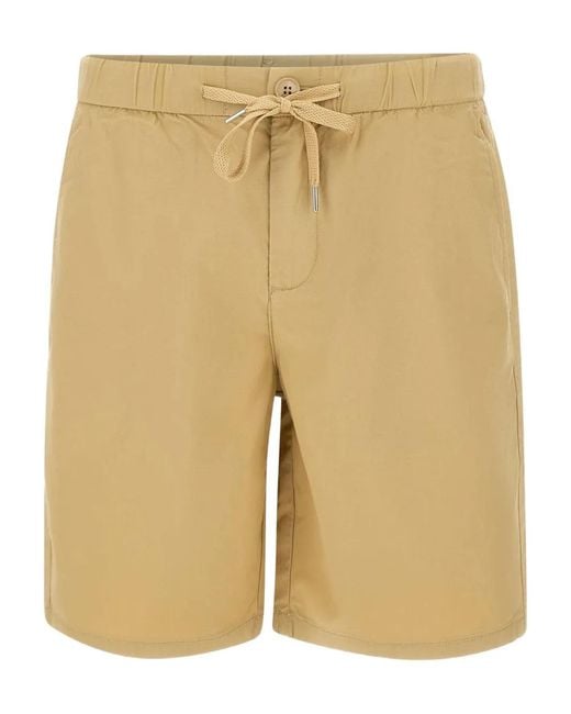 Sun 68 Natural Coulisse Shorts for men