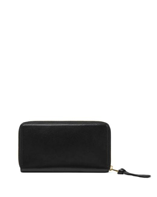 Versace Black Tag Nappa Wallet