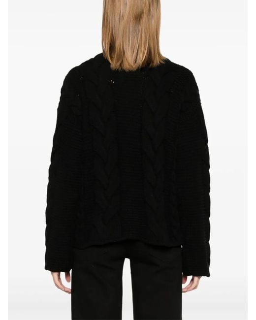 LaDoubleJ Portrait Vest in het Black