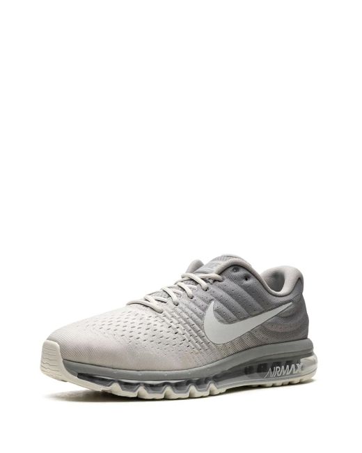 Nike Gray Air Max 2017 "Light Bone" Sneakers