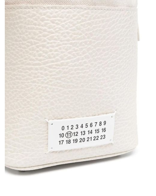 Maison Margiela White Small 5Ac Tote Bag