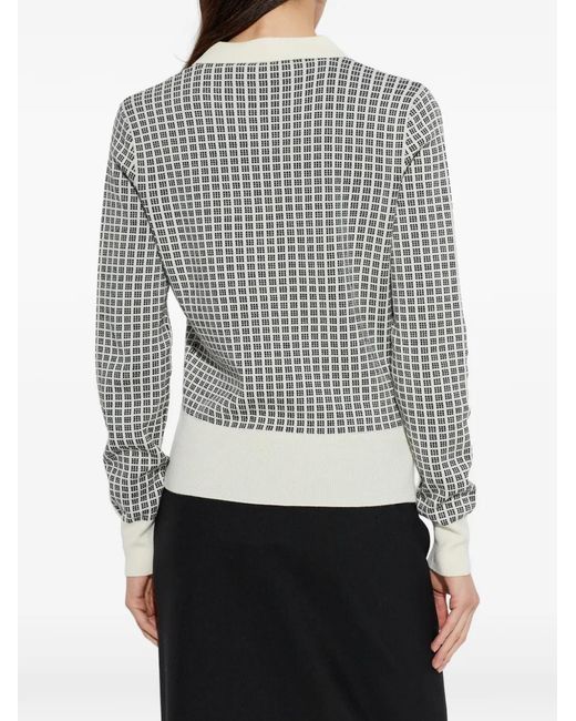 Polo Con Motivo Marni de color White