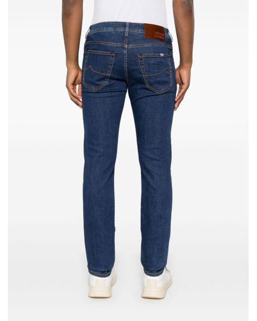 Jacob Cohen Blue Nick Jeans for men