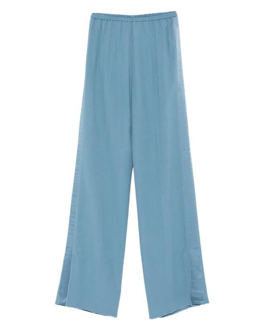 Forte Forte Blue Side-Panel Trousers