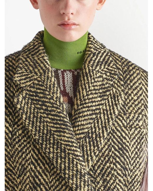Prada Lammy Jas in het Green