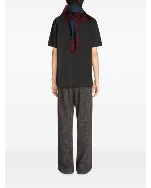 Dries Van Noten Gray Overdyed Sweatpants for men