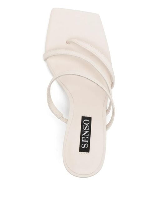 Senso White Eva I 70 Mm Sandals