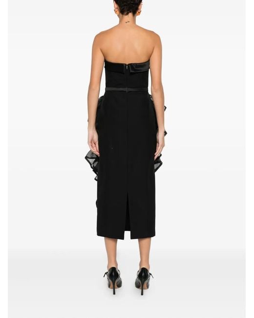 Viktor & Rolf Black Sleeveless Mini Dress