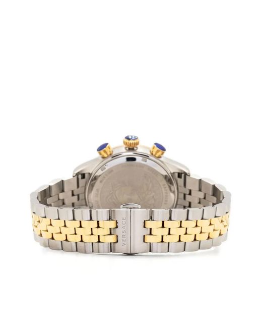 Versace Metallic Hellenyium Chrono 43Mm for men