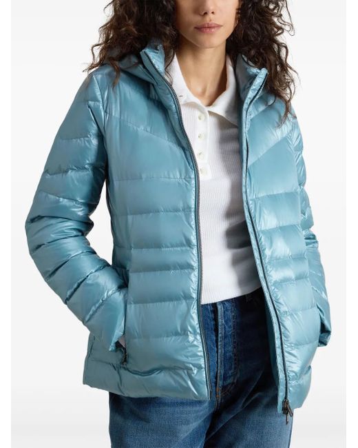 Woolrich Blue Aliquippa Puffer Jacket