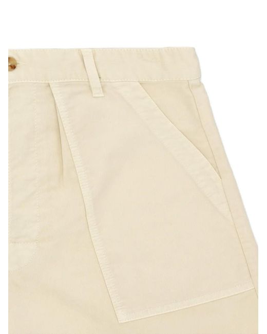 Fortela Natural Colonel Belt-Loop Shorts for men