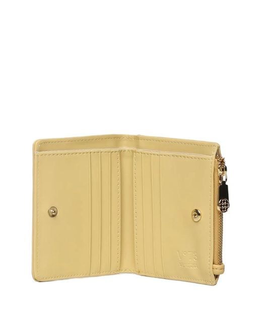 V73 Natural Keira Logo Wallet