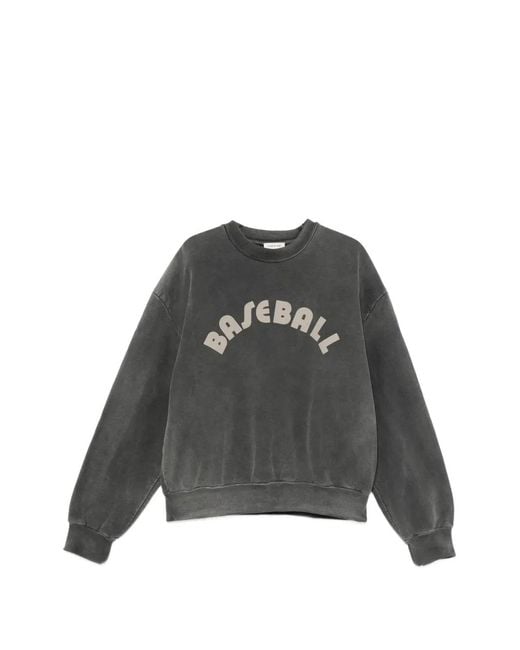 Fear Of God Black Logo-Print Cotton Sweater for men