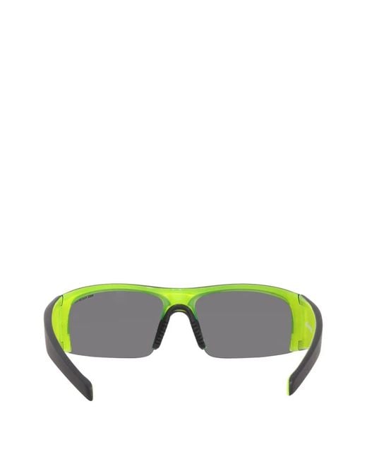 Nike Gray Diverge Sunglasses for men