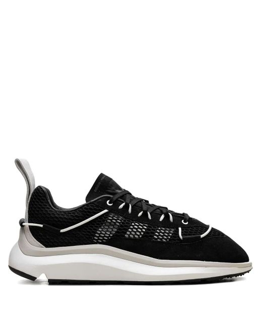 adidas Men's Black Y-3 Shiku Run Sneakers