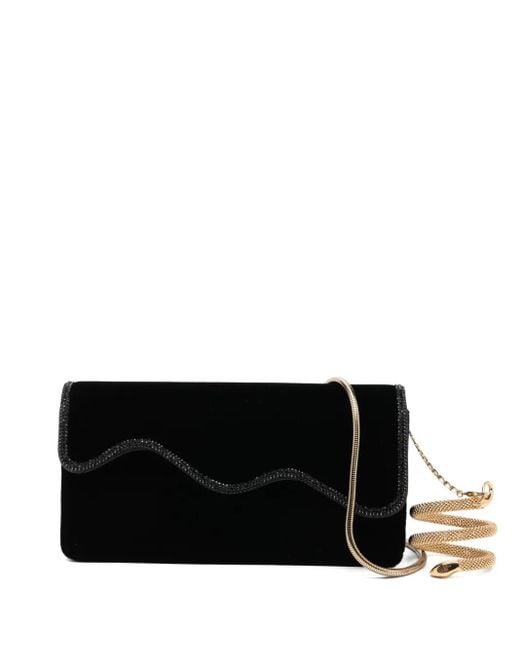Bolso de mano Onda Rene Caovilla de color Black