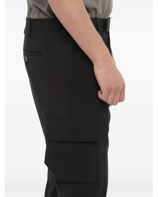 Neil Barrett Black Skinny-Fit Cargo Pants for men